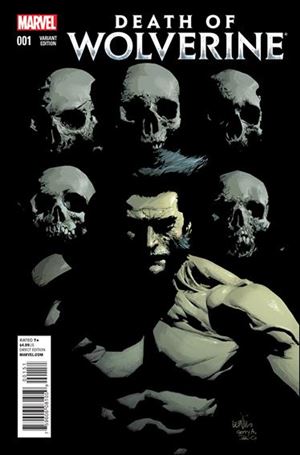 Death of Wolverine issue 1-E Leinil Francis Yu 1:50 Cover