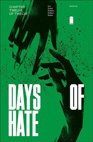 Days of Hate Cover Image 2