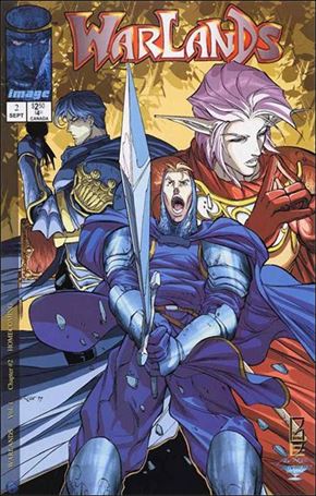 Warlands issue 2 Group Cover