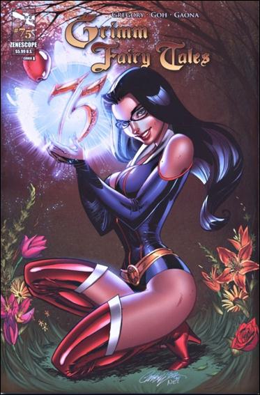 Grimm Fairy Tales (2005) issue 75 J. Scott Campbell Cover