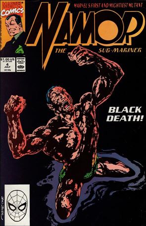 Namor, The Sub-Mariner issue 4