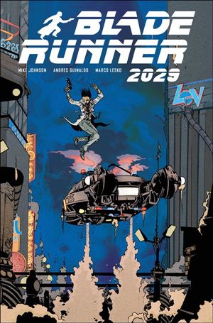 Blade Runner 2029 issue 9 Paul Pope Cover