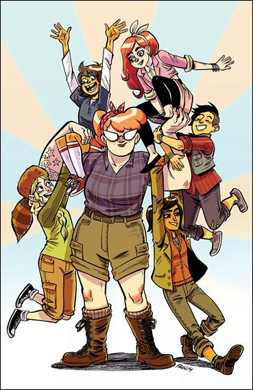 Lumberjanes issue 3-B Faith Hicks 1:20 Virgin Cover