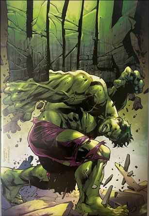 Hulk (2022) issue 2-H Stephen Segovia Unknown Comics Virgin Cover