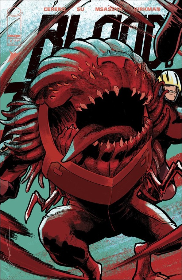 Blood & Thunder issue 2-B David López Cover