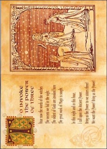Charmed: Season One (The Book Of Shadows Subset) card B1