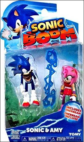 Sonic Boom (2.5" Figures) figure 1 Sonic & Amy