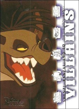 Disney Treasures: Series 3 (Base Set) card 246 Shenzi, Banzai, and Ed - The Lion King