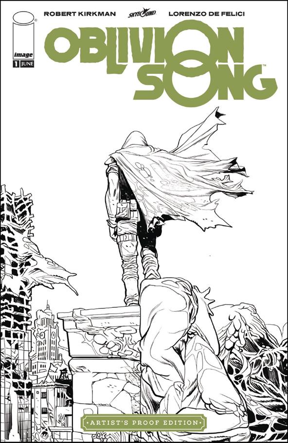 Image Giant-Sized Artist's Proof Edition: Oblivion Song issue 1