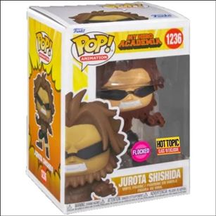 POP! Animation figure 1236 Jurota Shishida (Flocked)