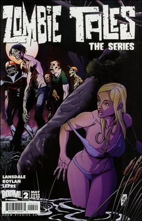 Zombie Tales The Series issue 2-B Lee Moder Cover