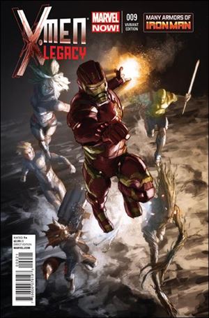 X-Men Legacy (2013) issue 9-B Gerald Parel 1:20 
