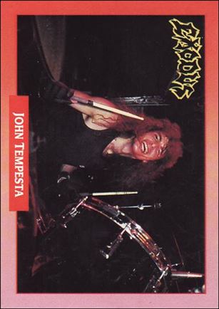 Rock Cards (Base Set) card 120 John Tempesta