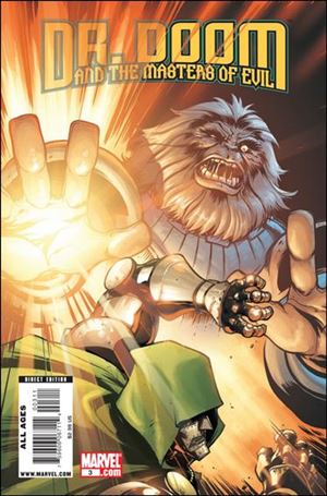 Doctor Doom and the Masters of Evil issue 3