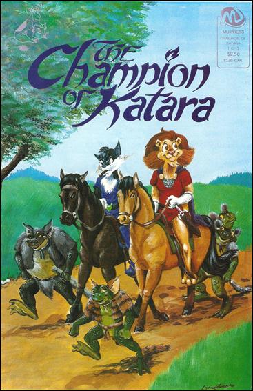 Champion of Katara (1992) issue 1