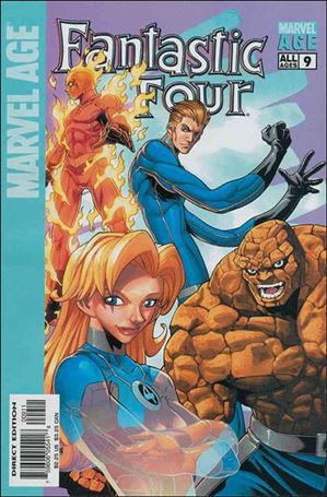 Marvel Age Fantastic Four issue 9