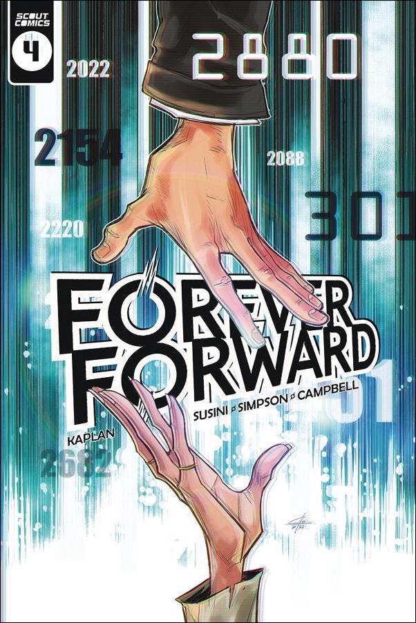 Forever Forward issue 4-B  Eleonora Carlini Cover