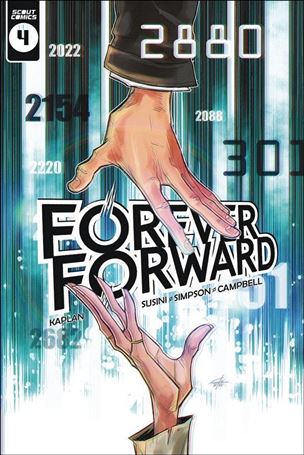 Forever Forward issue 4-B  Eleonora Carlini Cover