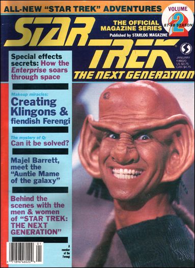 Official Star Trek: The Next Generation Magazine issue 2