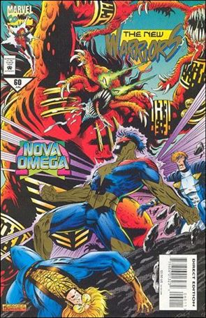 New Warriors (1990) issue 60