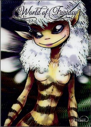 World of Fantasy (3D Subset) card L-16