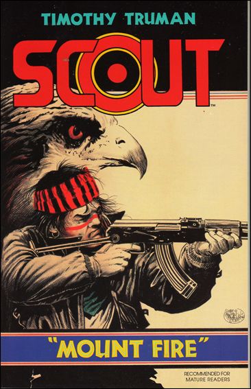 Scout issue 2 Mount Fire