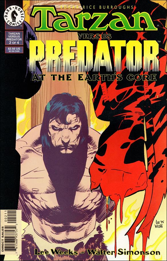 Tarzan vs Predator at the Earth's Core 2-A by Dark Horse