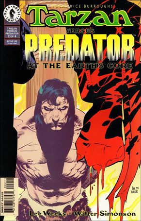 Tarzan vs Predator at the Earth's Core issue 2