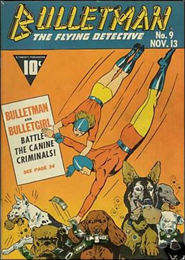 Bulletman issue 9