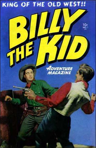 Billy the Kid Adventure Magazine issue 1