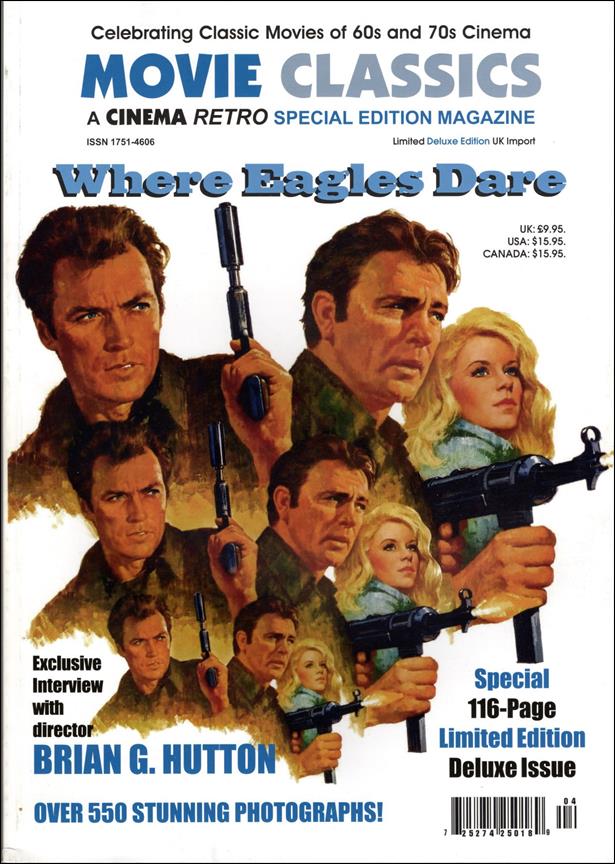 Movie Classics issue 1-B Reissue