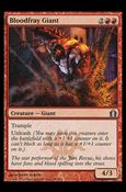 Magic the Gathering: Return to Ravnica (Base Set) card 89 Bloodfray Giant