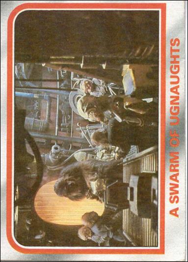 Star Wars: The Empire Strikes Back: Series 1 (Base Set) card 82 A Swarm of Ugnaughts