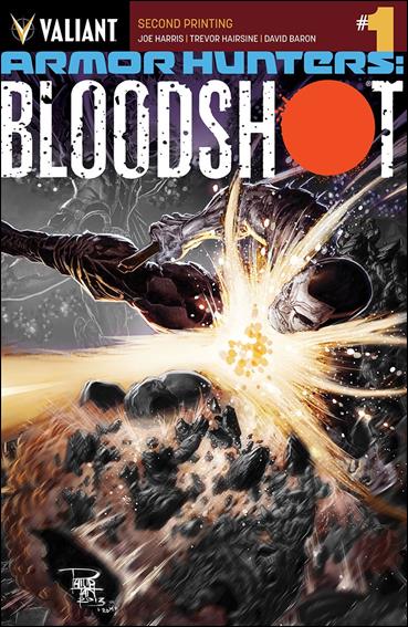 Armor Hunters: Bloodshot issue 1-F Philip Tan Standard Wraparound Cover (2nd Print)