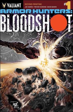 Armor Hunters: Bloodshot issue 1-F Philip Tan Standard Wraparound Cover (2nd Print)