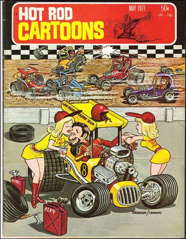Hot Rod Cartoons issue 40