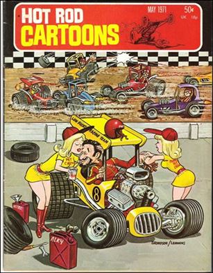Hot Rod Cartoons issue 40