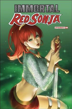 Immortal Red Sonja issue 4-D Leirix Li Cover