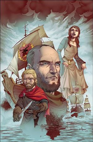 George R. R. Martin's A Clash of Kings (2020) issue 12-C Mel Rubi 1:10 Virgin Cover
