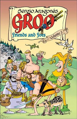 Groo: Friends and Foes  Cover Image 2