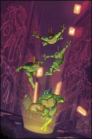 Teenage Mutant Ninja Turtles: Saturday Morning Adventures Continued issue 5-F Freddie Williams II 1:25 Virgin Cover