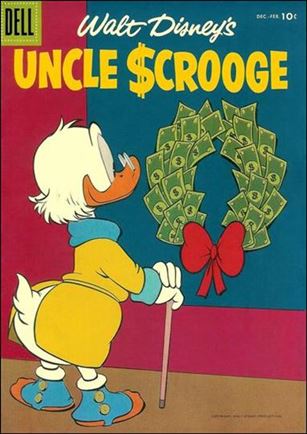Walt Disney's Uncle Scrooge issue 16
