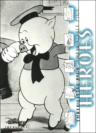 Disney Treasures: Series 3 (Base Set) card 258 Three Little Pigs - Three Little Pigs