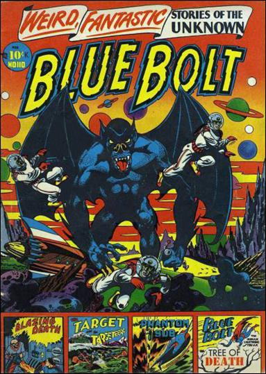 Blue Bolt Comics issue 110