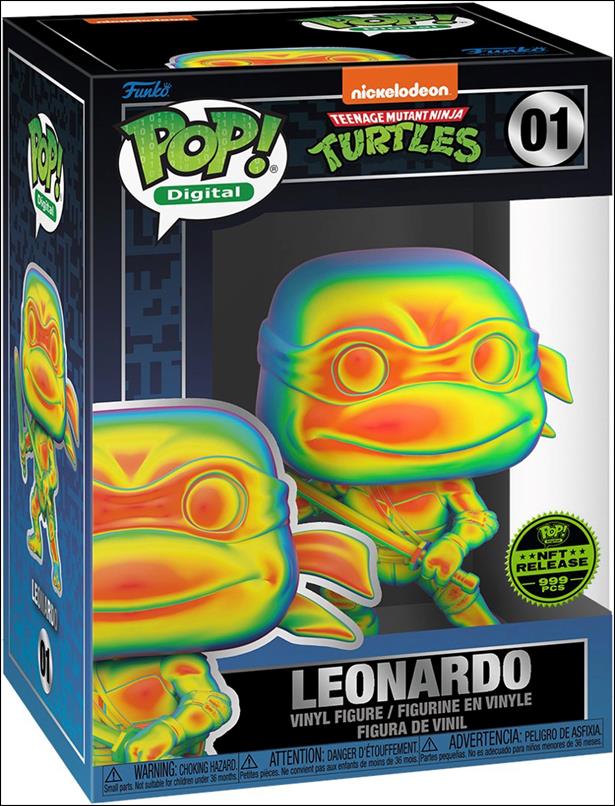 Pop! Digital figure 1 Leonardo 1/999