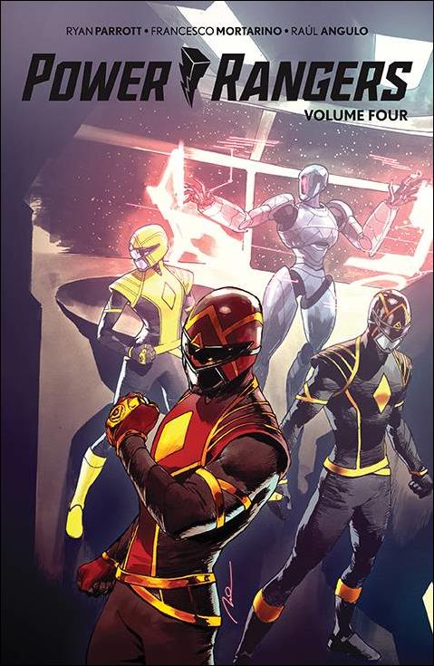 Power Rangers issue 4