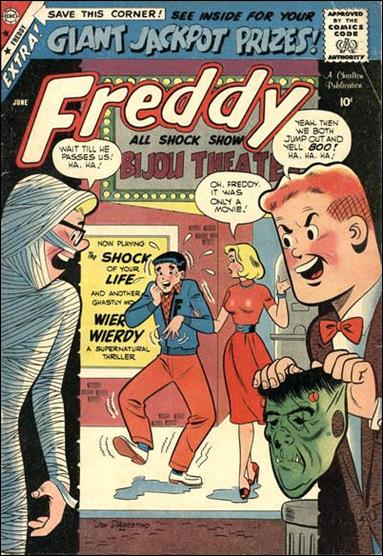 Freddy (1958) issue 17