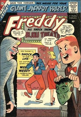 Freddy (1958) issue 17