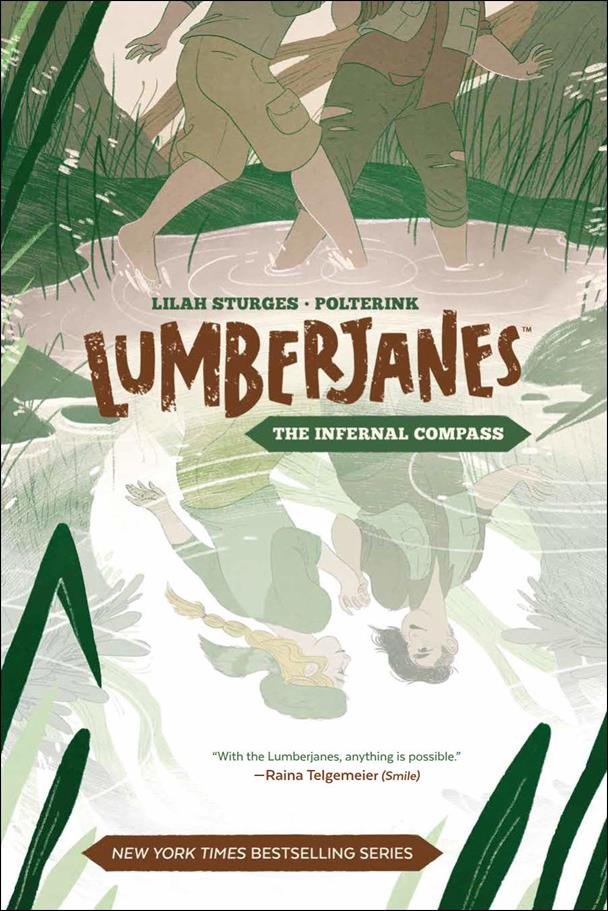Lumberjanes: The Infernal Compass issue nn