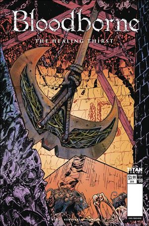Bloodborne issue 8-C Jonathan Bivens Cover